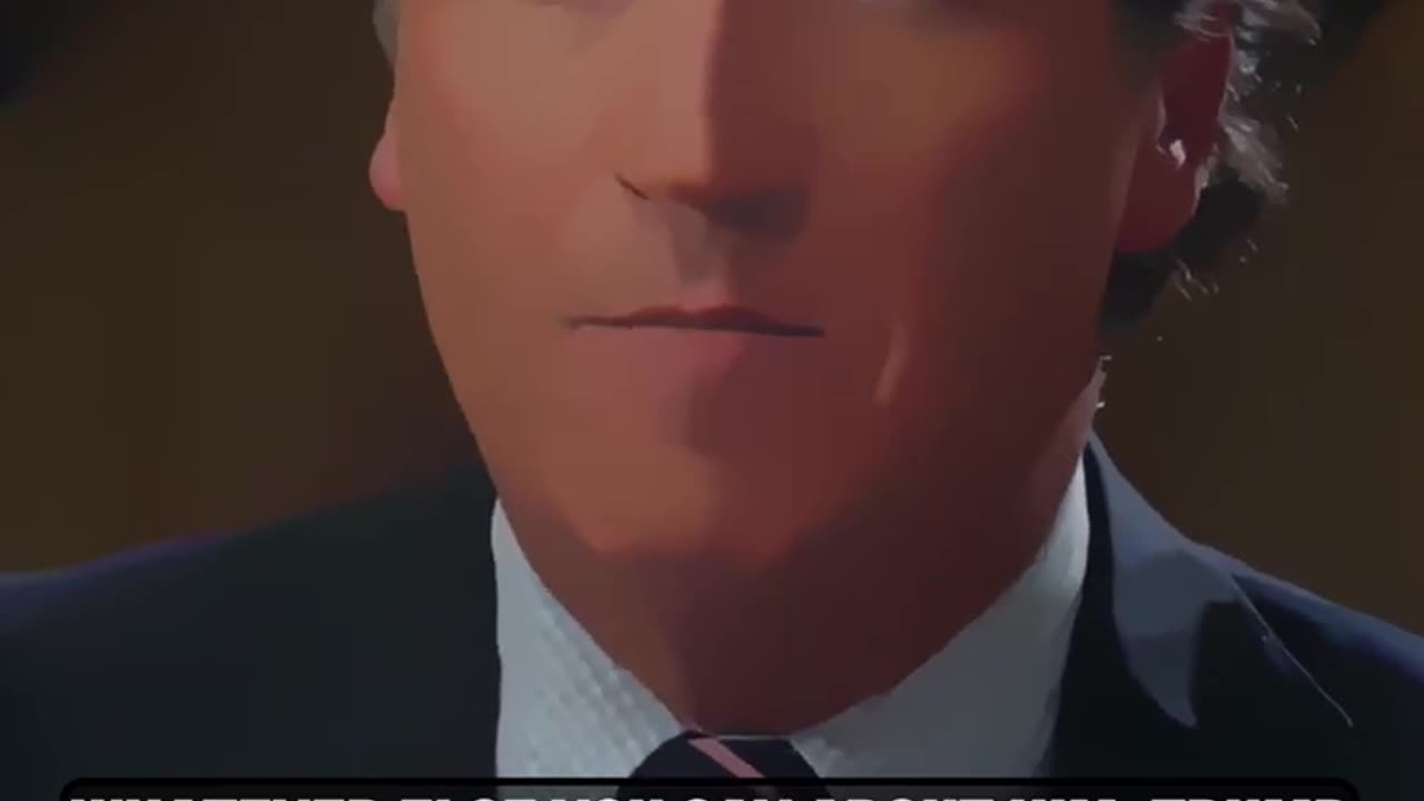 Tucker carlson & Donald Trump