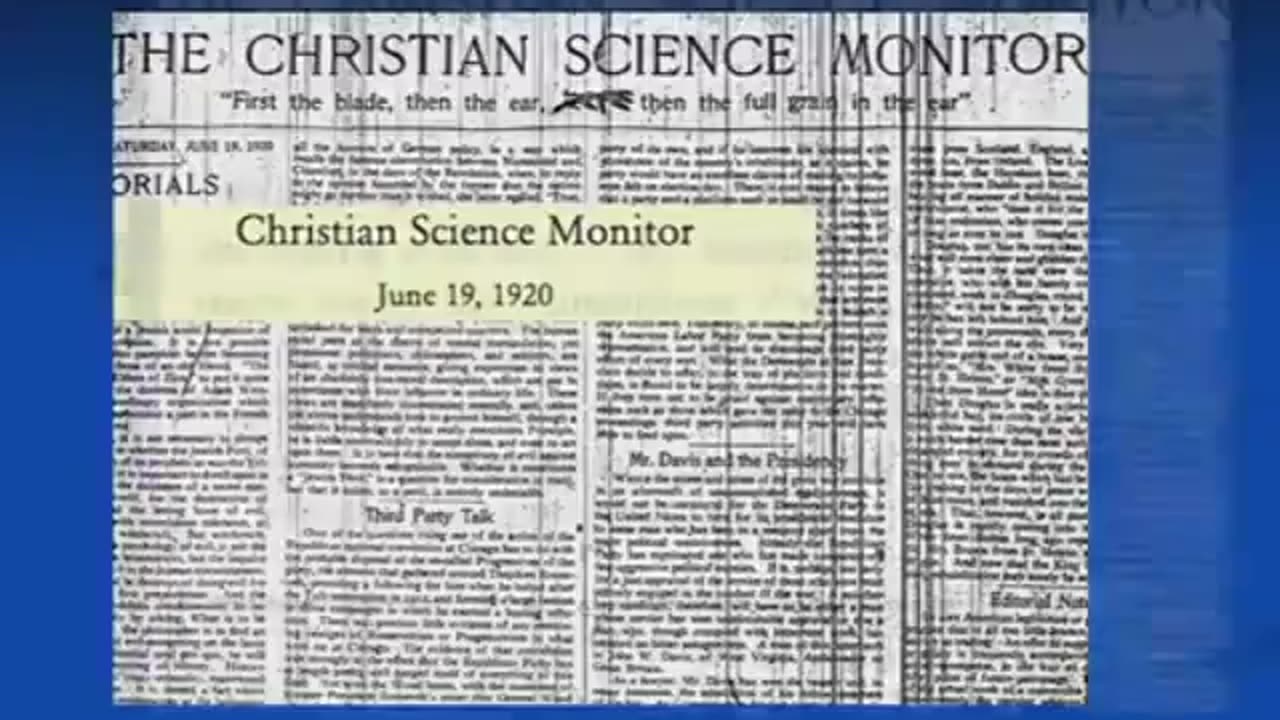STOPPING THE NEW WORLD ORDER Full lecture John F McManus