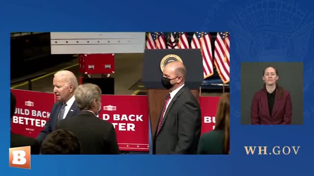 Joe Biden Forgets Mask, Coughs into His Hand, then Shakes Hands with Democrats