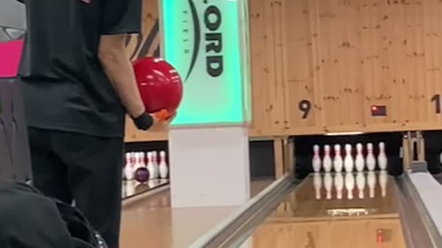 Bowling 300 perfect video!