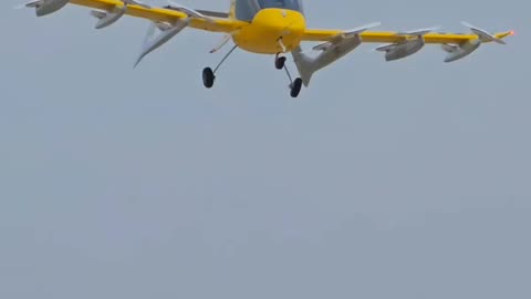 WiskAero electric aircraft demo at Oshkosh 2023