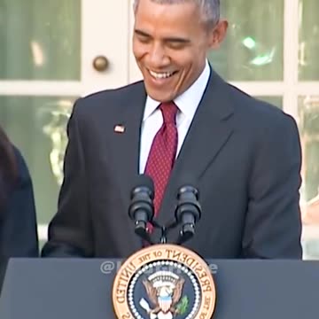 😂 President Barack Obama Cracks Some Brilliant Dad Jokes - Funny Moments