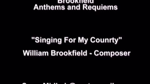 Singing For My Country