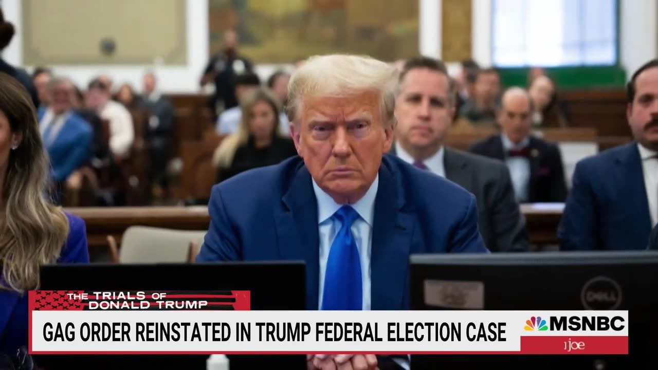 George Conway- The civil fraud trial is striking at the core of Trump