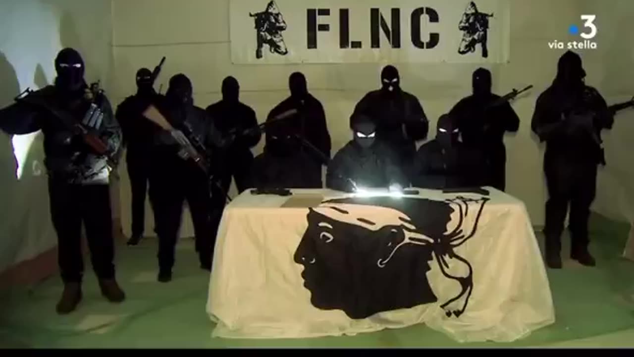 #Corsica - The Corsica National Liberation on Palestine.