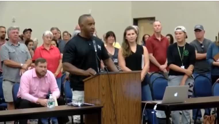 Black descendant of slavery talks about the issues with teaching CRT in schools