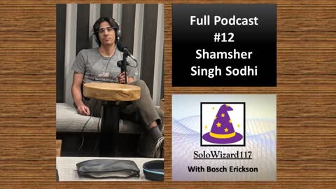 #12 - Shamsher Singh Sodhi