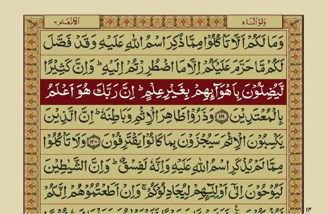 Quran-Para08_30-Urdu Translation