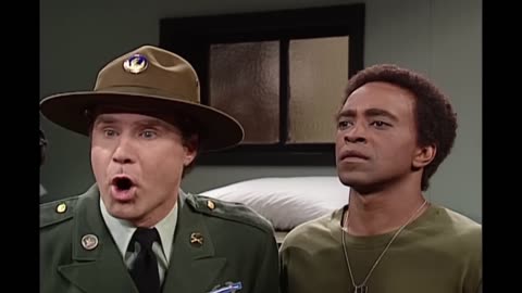 SNL "Sensitive drill Sergeant"