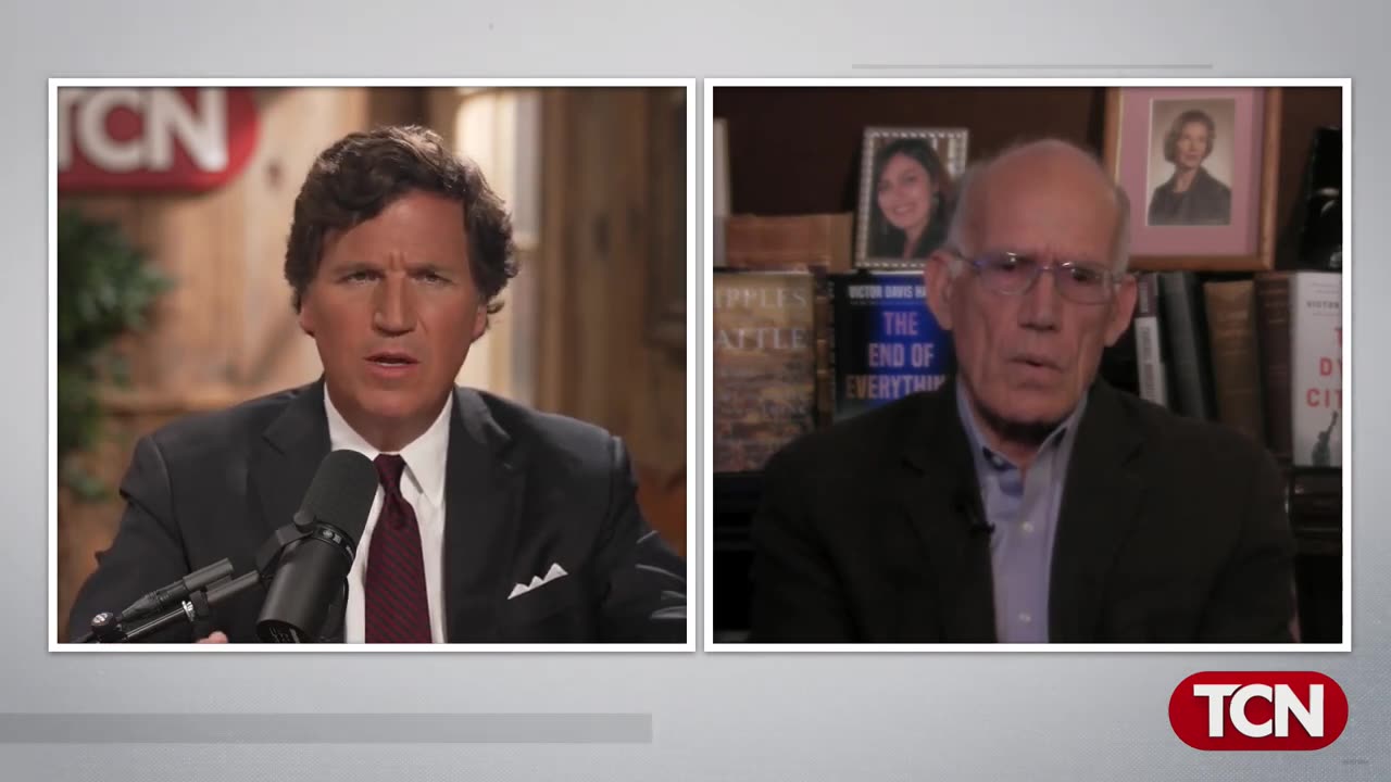 MTG Confronts Joe Biden. Tucker Carlson and Victor Davis Hanson React.