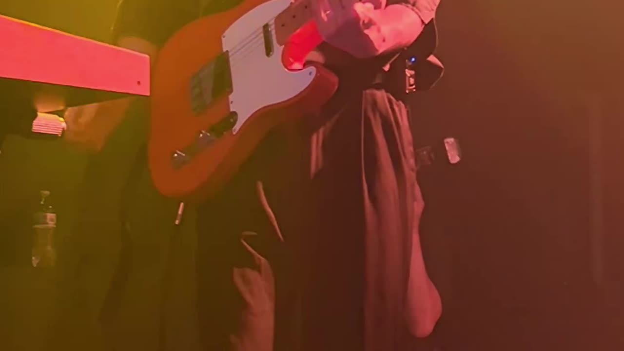 Aaron Daughtery (Hotel Fiction) - LIVE @ Saturn (Short)