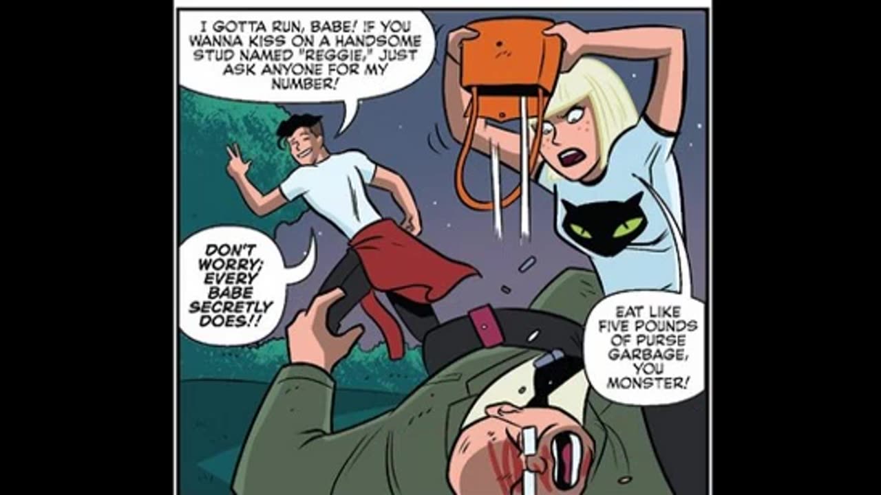 Newbie's Perspective Sabrina Reviews Jughead 11