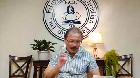 15 OCTOBER 2023 FDCF ON-LINE SUNDAY SCHOOL