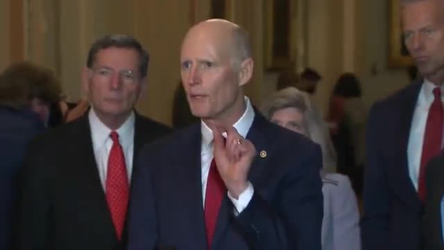 'People In Red States Have To Pay For That': Rick Scott Decries Dem Tax Proposal