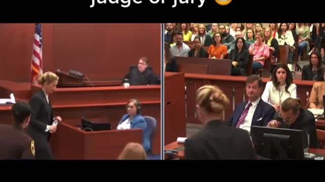 Amber Heard doesn't wait for jury!!