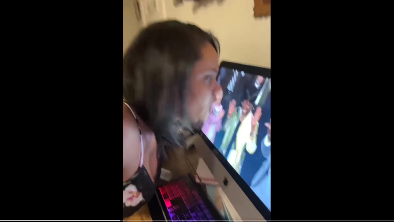 "BRING YOUR ASS BACK INTO THIS DAMN CAMERA!"