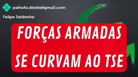 AS FORÇAS ARMADAS SE CURVAM AO TSE_HD by Saldanha - Endireitando Brasil