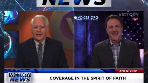 VICTORY News 4/12/22 - 4 p.m. CT: Gov. DeSantis Impresses Me! (John Graves)