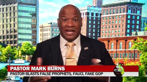 Pastor Running for Congress BLASTS False Prophets who Led their Flocks into Fauci's Vaxx Slaughter