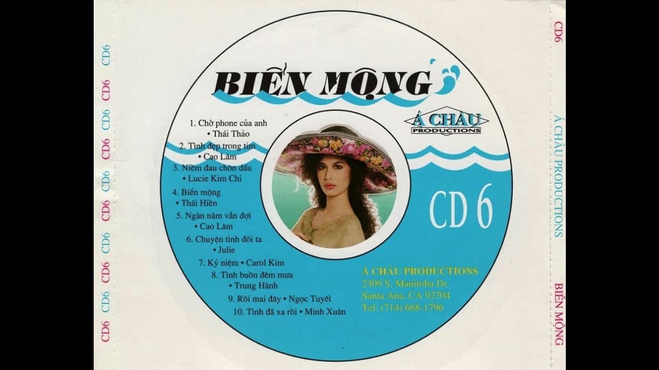 Bien Mong - A Chau CD