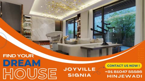 Joyville Signia Hinjewadi: An Eye-catching Brick Beauty