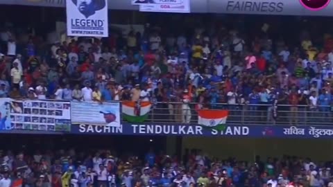 Last inning of cricket God Sachin Tendulkar