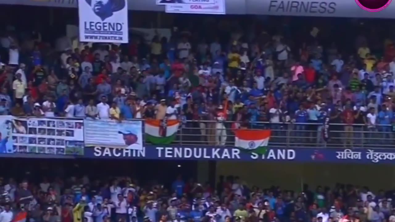 Last inning of cricket God Sachin Tendulkar