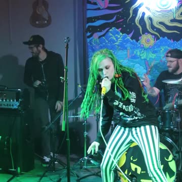 Trash Pandas band at Dairyland! Video 2