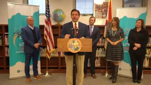 'We're Going To Fight Back': Ron DeSantis Pledges To Battle Biden Over COVID-19 Treatments