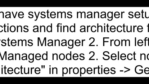 How to find if my Amazon EC2 instance is 32 bit or 64 bit