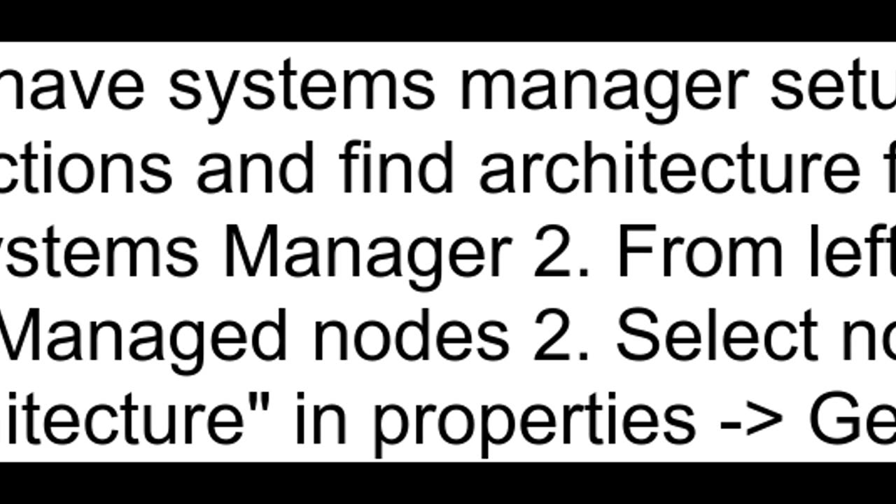 How to find if my Amazon EC2 instance is 32 bit or 64 bit