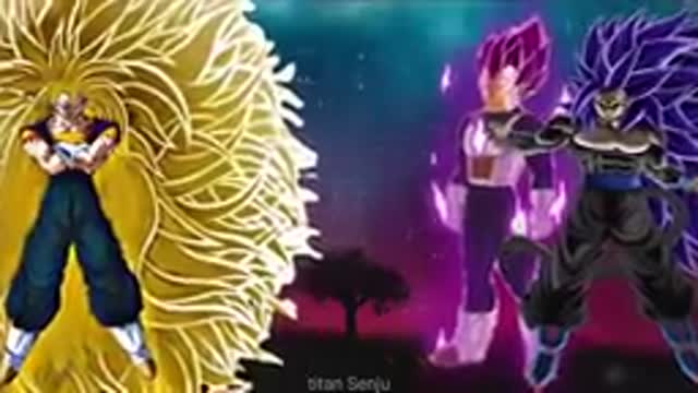 Super saiyan infinity