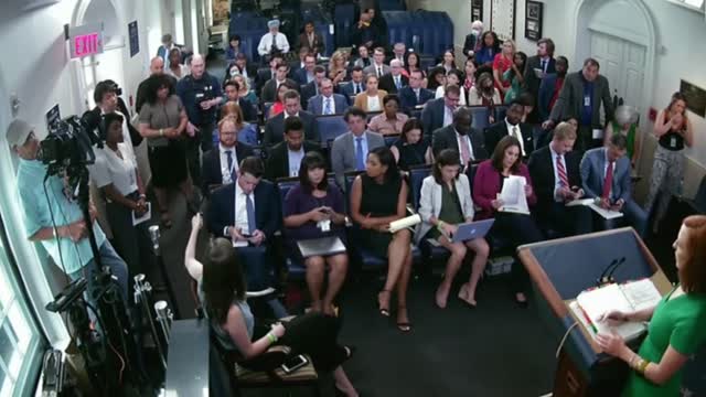 She Lets the Truth Slip out about Facebook! 'Press Secretary-Jen Psaki'