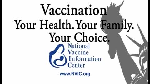 NVIC Vaccine Education Message in Time Square