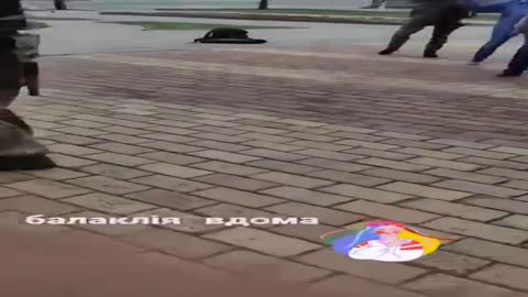 One more wider video about the savage Ukrainian land