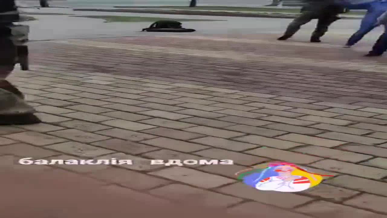 One more wider video about the savage Ukrainian land