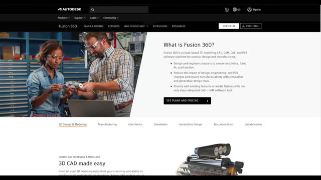 (Part.1) Fusion 360 for the absolute beginner help series. Introduction to the series.