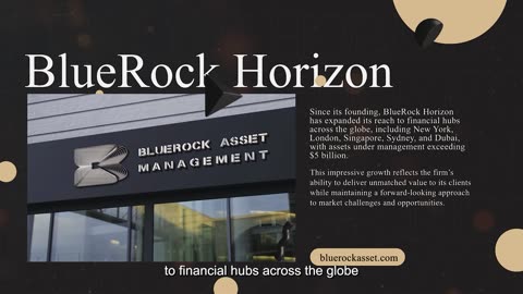 BlueRock Horizon Asset Management: Redefining Equity Investments