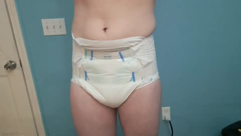 Rearz InControl Original adult diapers, how they look and fit