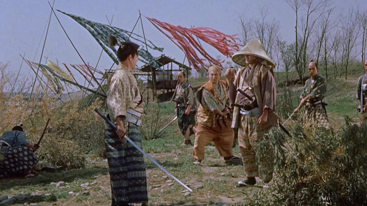 Mifune: Samurai trilogy 2 1955