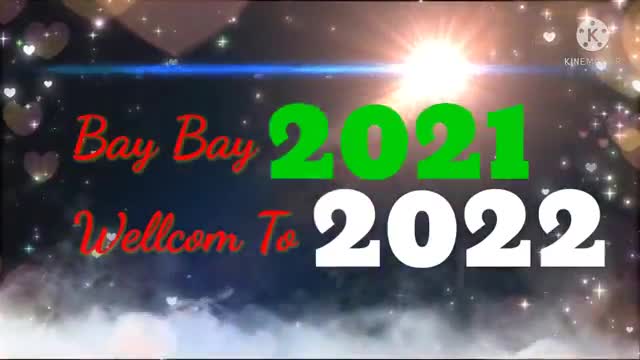 Happy new year 2022