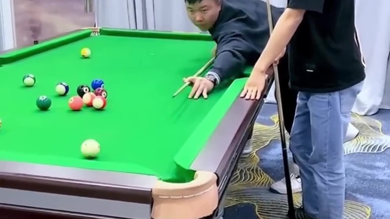 Top funny video Billiards | NamPlay