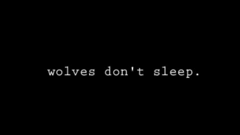 Wolves Don't Sleep