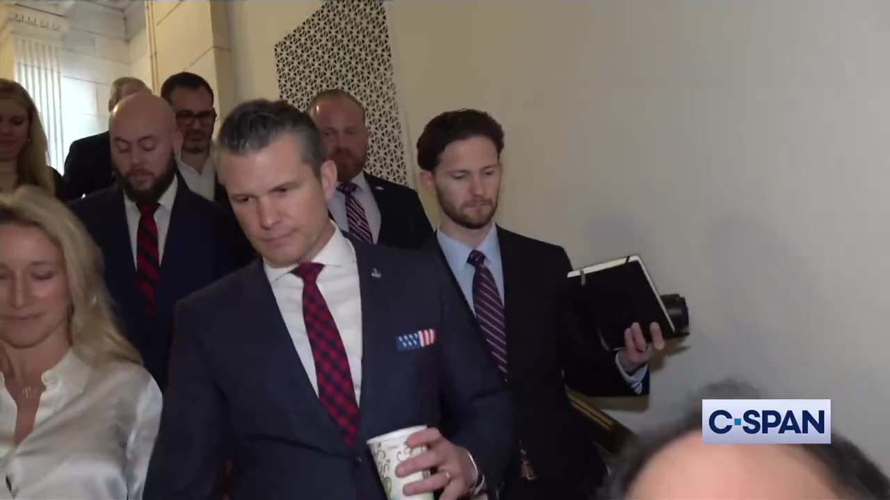 Pete Hegseth after meeting “excellent” meeting with Sen. John Kennedy: