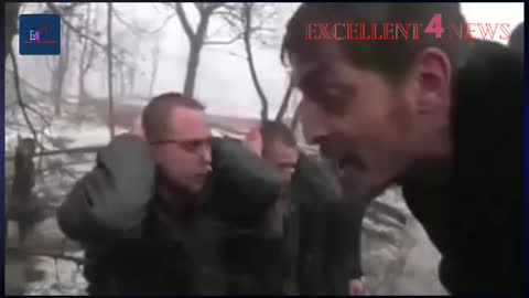 Watch how despicable Russian soldiers humiliate