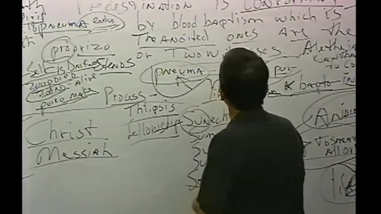 1005 Predestination Is Conforming To Truth By Blood Baptism, Which Is The (Anointing)- The ...