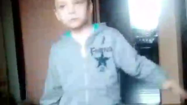 Little dancing Boy