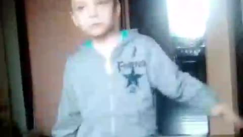 Little dancing Boy