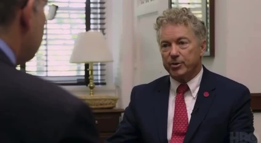 Sen. Rand Paul sees global role for crypto currency on interview Sunday