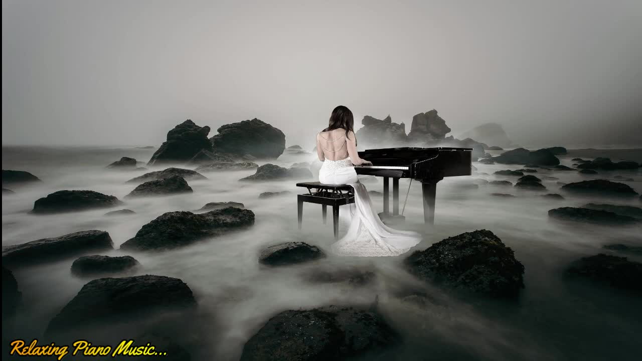 Relaxing piano music